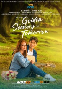 Golden Scenery of Tomorrow